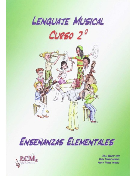 Lenguaje musical grado elemental 2º ESO